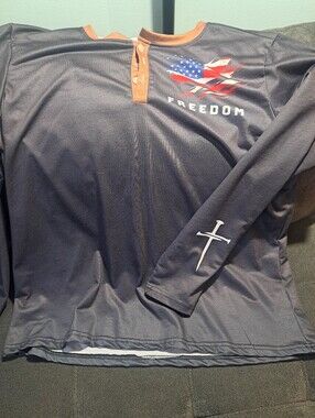 Men's GreyFreedom Long-Sleeve Swim Shirt